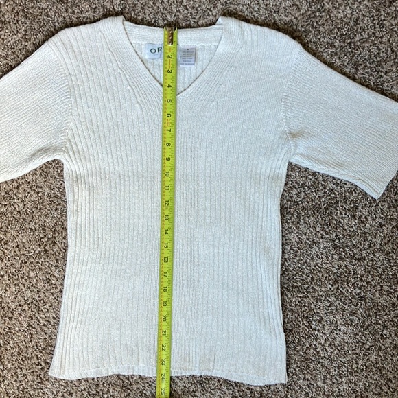 Orvis silk tee shirt M - Picture 6 of 6